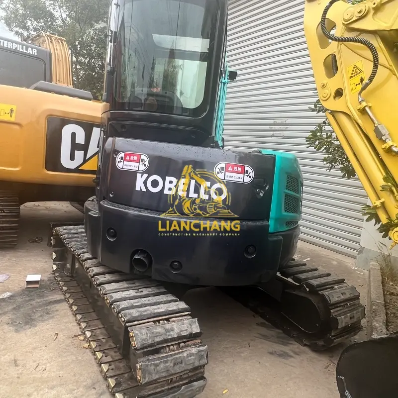 Second hand KOBELCO SK55 excavators 5 1