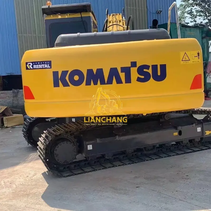 Super Energy Saving Used Komatsu Pc200 7 excavator 7