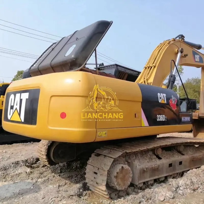 Used 36ton Cat336D Crawler Excavator Cheap for construction 3