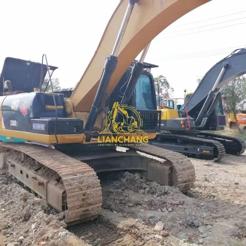 Used 36ton Cat336D Crawler Excavator Cheap for construction 5