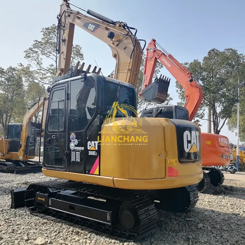 Used Cat 308e Excavator Mini Excavator in Good Condition for Sale 1