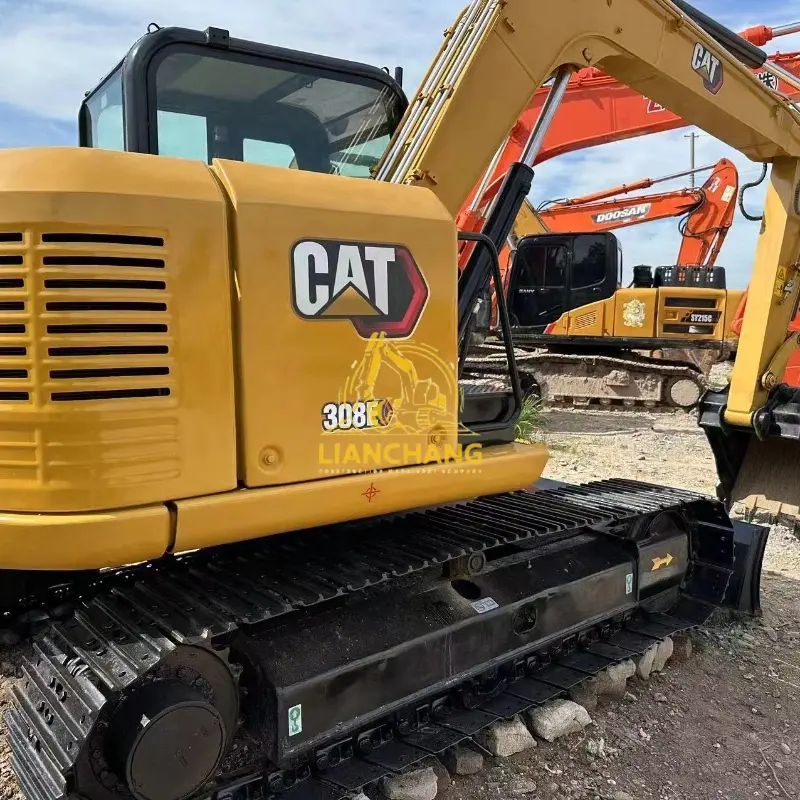 Used Cat 308e Excavator Mini Excavator in Good Condition for Sale 18