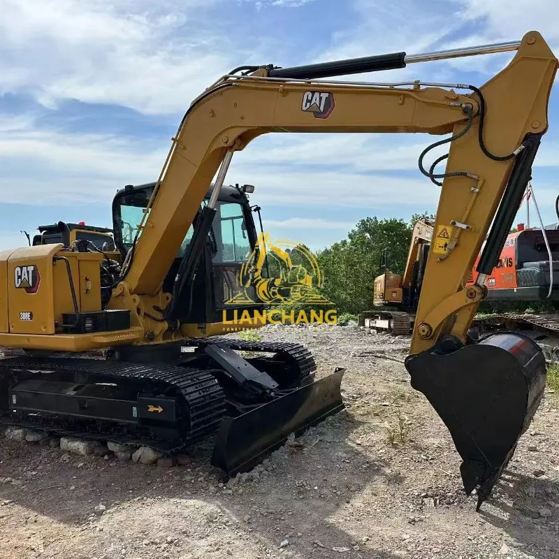 Used Cat 308e Excavator Mini Excavator in Good Condition for Sale 20