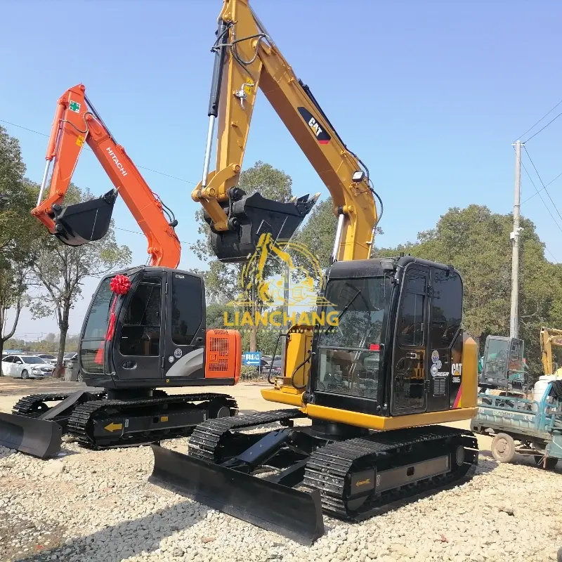 Used Cat 308e Excavator Mini Excavator in Good Condition for Sale 21