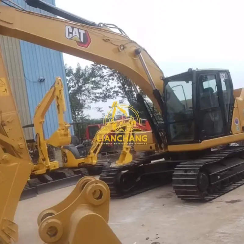 Used Cat 320 Excavator Secondhand 20 Tons 3 1