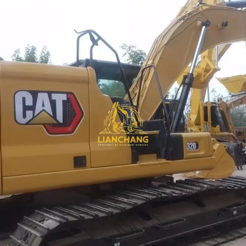 Used Cat 320 Excavator Secondhand 20 Tons 6 1