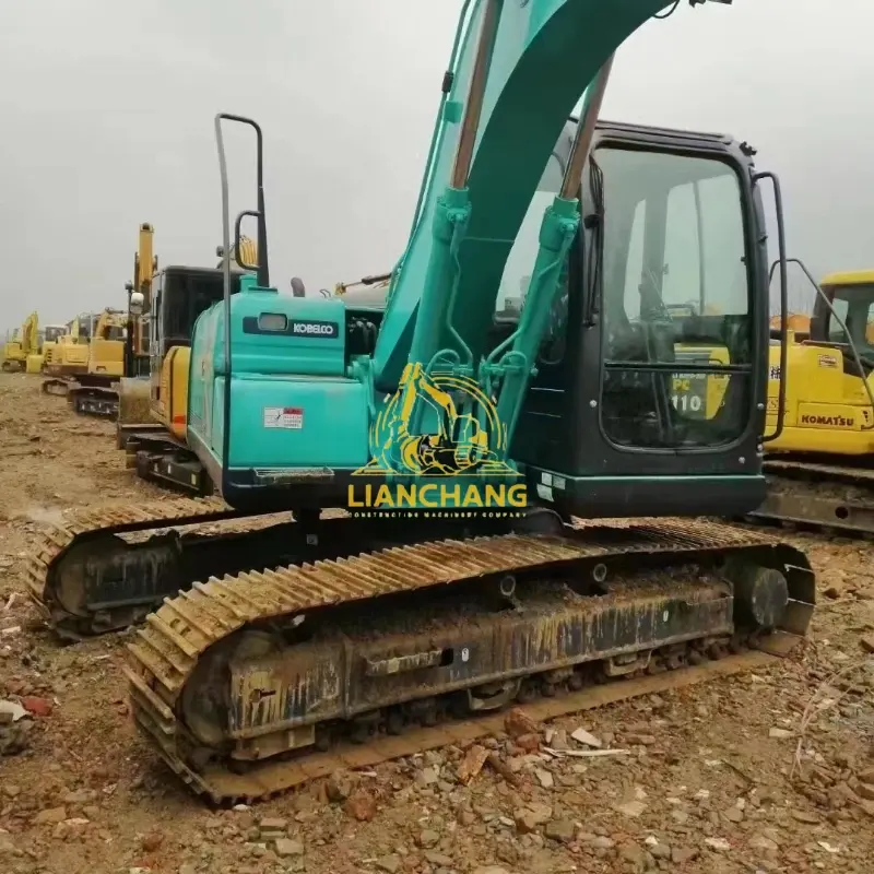 Used Excavator KOBELCO 140 (1)