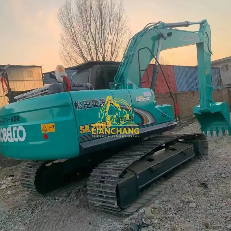 Used Excavator KOBELCO 200D 2