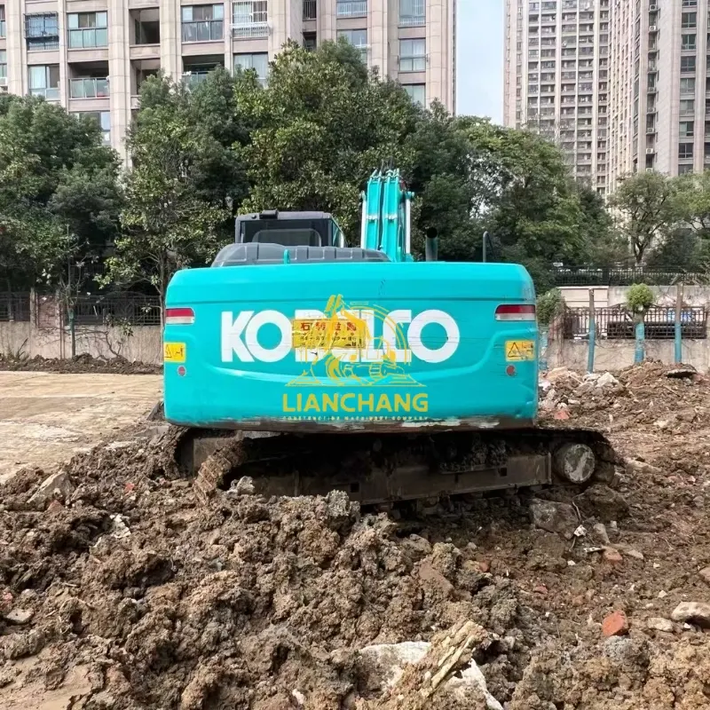 Used Excavator KOBELCO 210 2