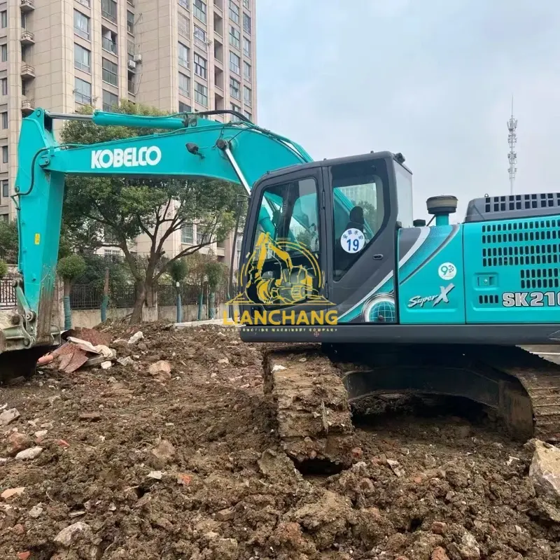 Used Excavator KOBELCO 210 4