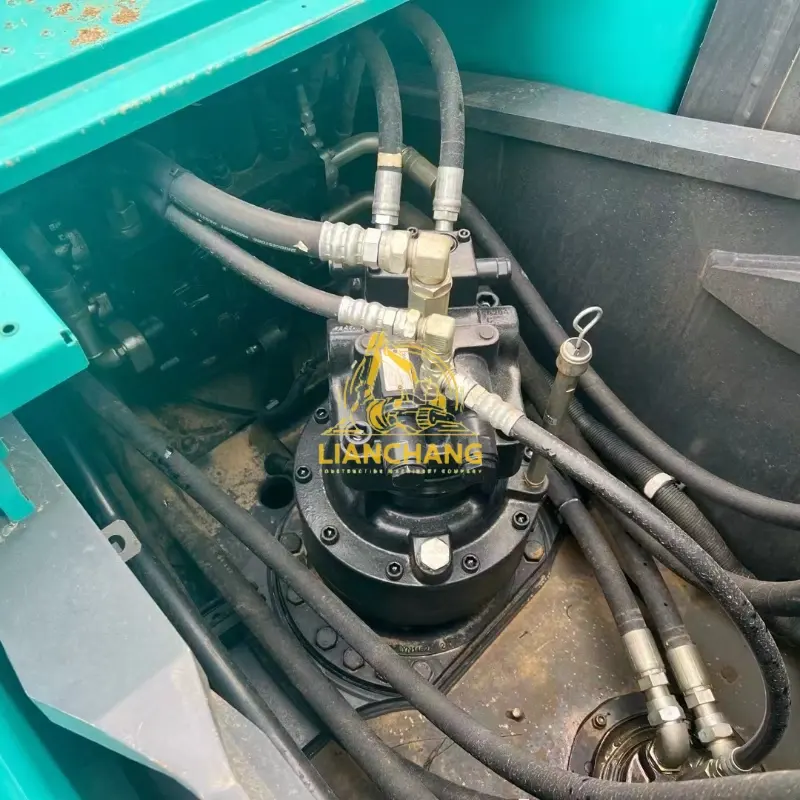 Used Excavator KOBELCO 210 6