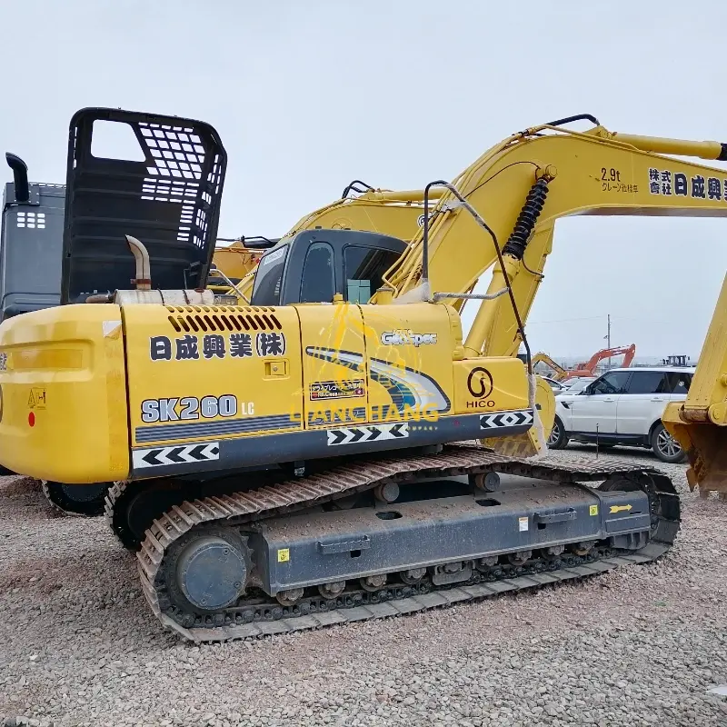 Used Excavator KOBELCO 260 (1)