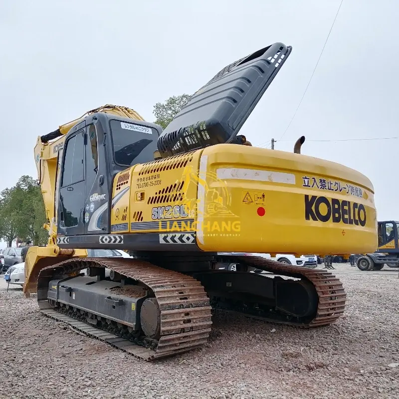 Used Excavator KOBELCO 260 7