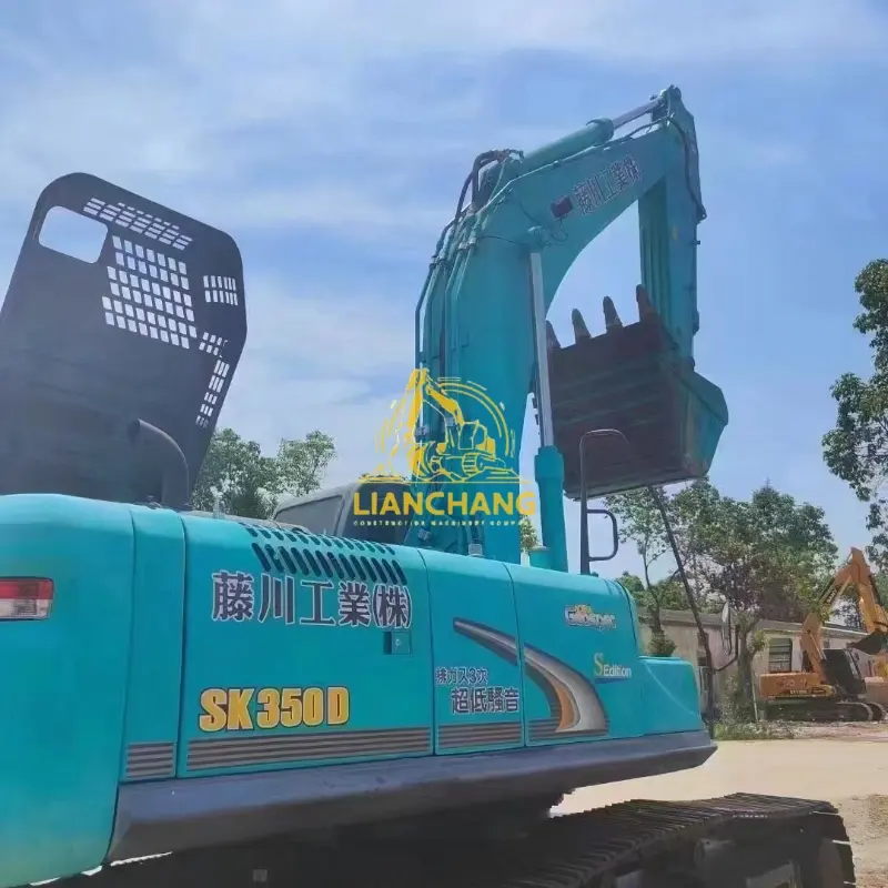 Used Excavator KOBELCO 350 9