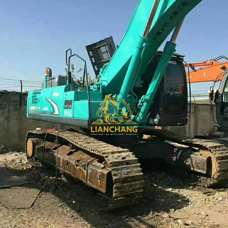 Used-Excavator-KOBELCO-460