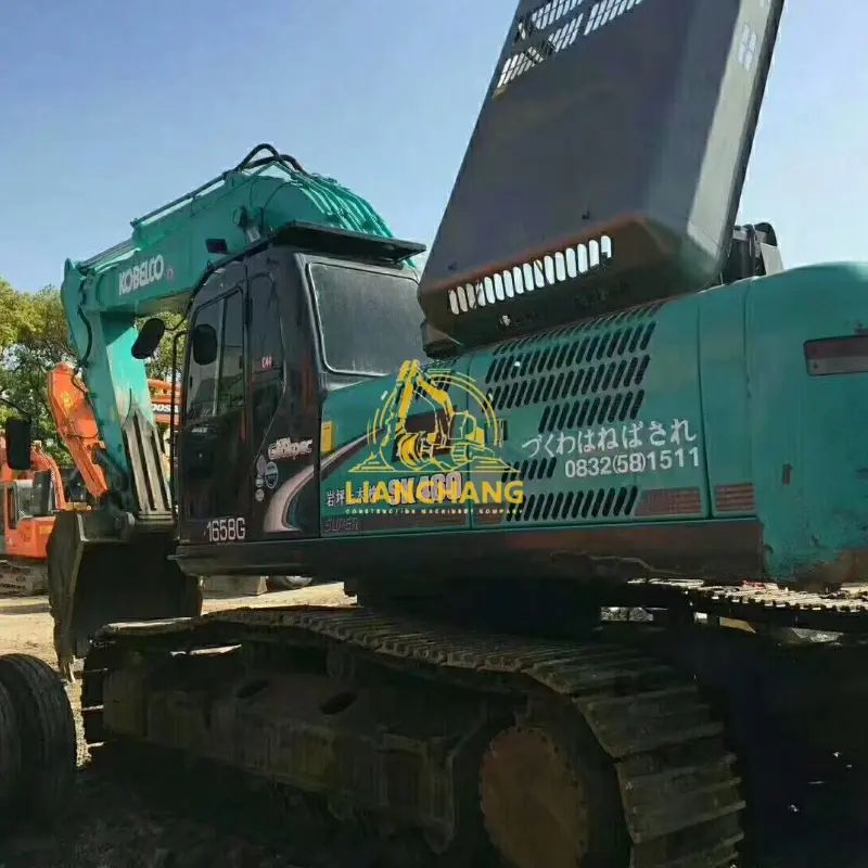 Used Excavator KOBELCO 460 2