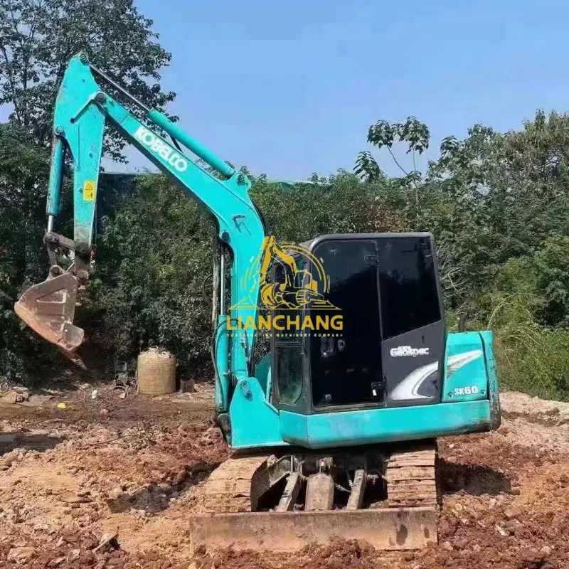 Used Excavator KOBELCO 60-8 (1)