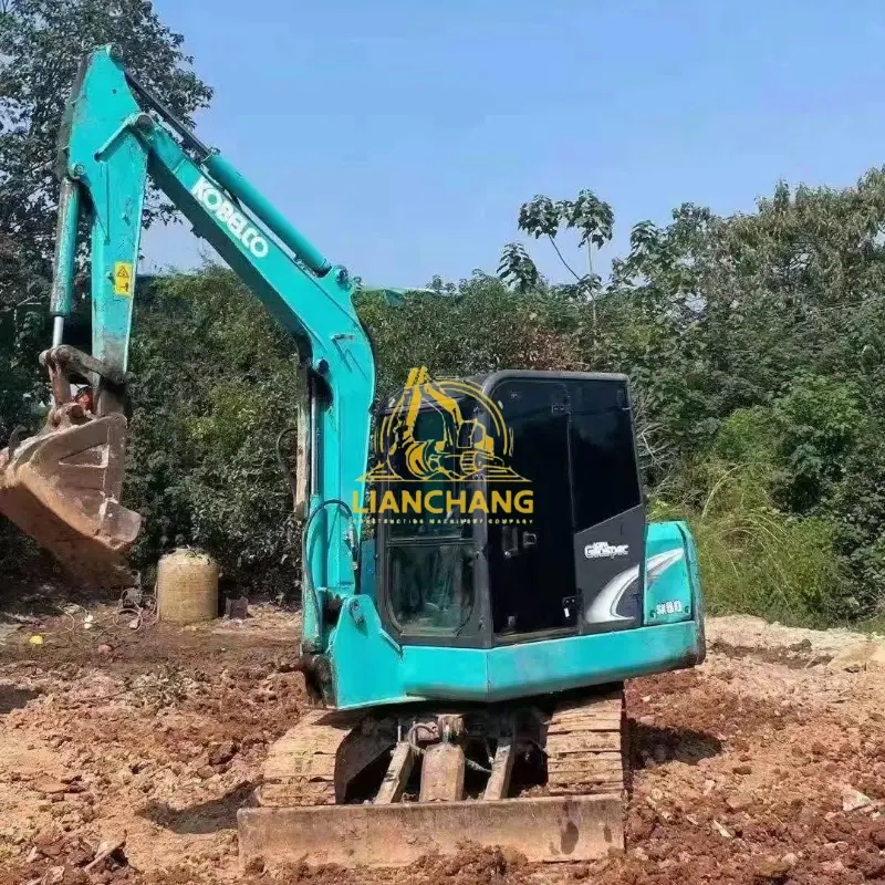 Used Excavator KOBELCO 60 8 7