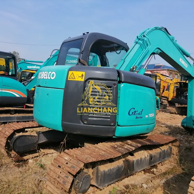 Used Excavator KOBELCO 70SR 2