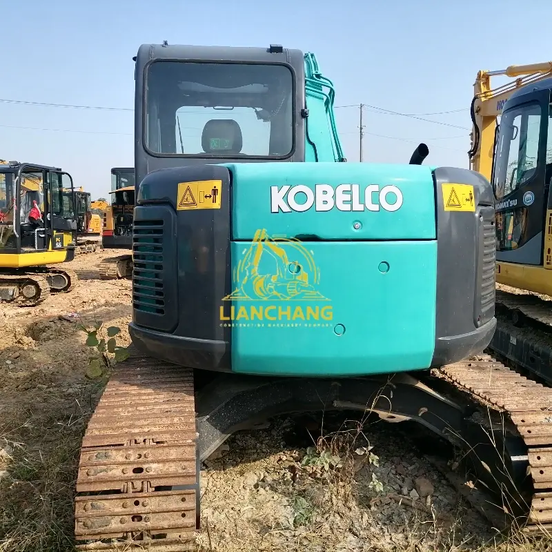 Used Excavator KOBELCO 70SR 3