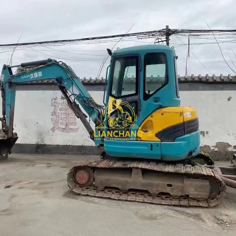 Used Excavator KUBOTA 155 (1)