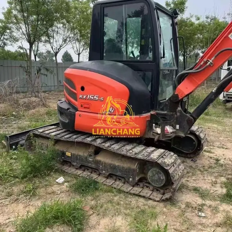 Used Excavator KUBOTA 155 5 2