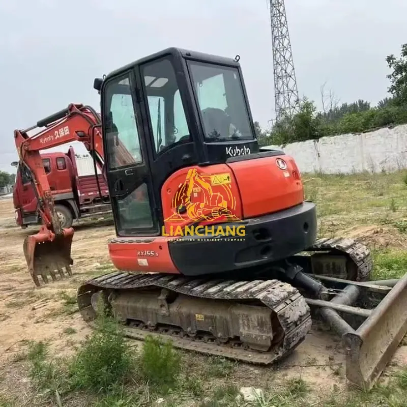 Used Excavator KUBOTA 155 5 4