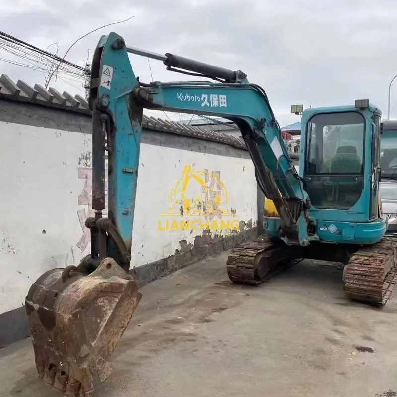 Used Excavator KUBOTA 155 6