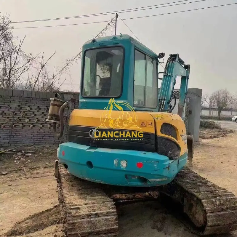 Used Excavator KUBOTA 161 (5)