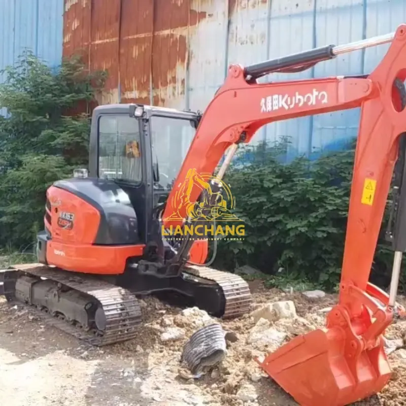 Used Excavator KUBOTA 163 5 1