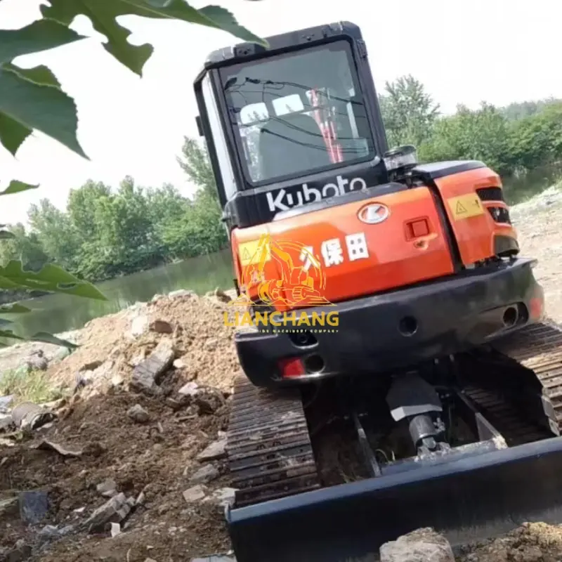 Used Excavator KUBOTA 163 5 2