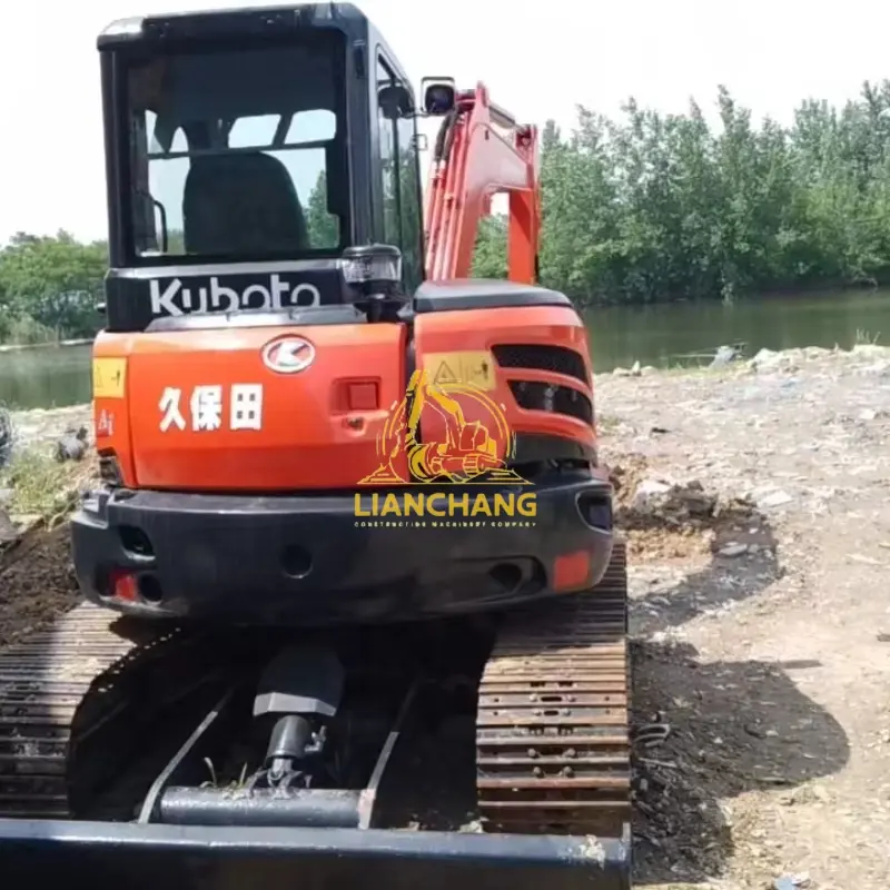 Used Excavator KUBOTA 163 5 7