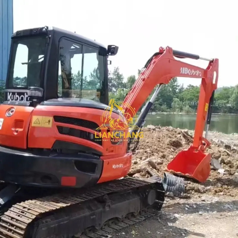 Used Excavator KUBOTA 163 5 8