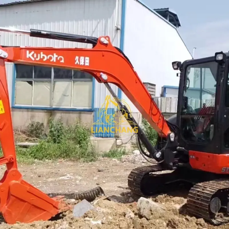 Used Excavator KUBOTA 163 5 9