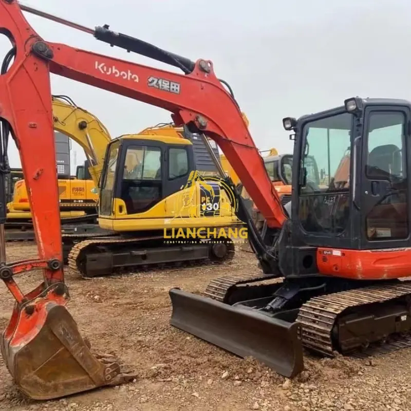 Used Excavator KUBOTA 165 5 5