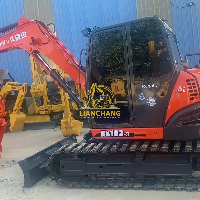 Used Excavator KUBOTA 183 5 12