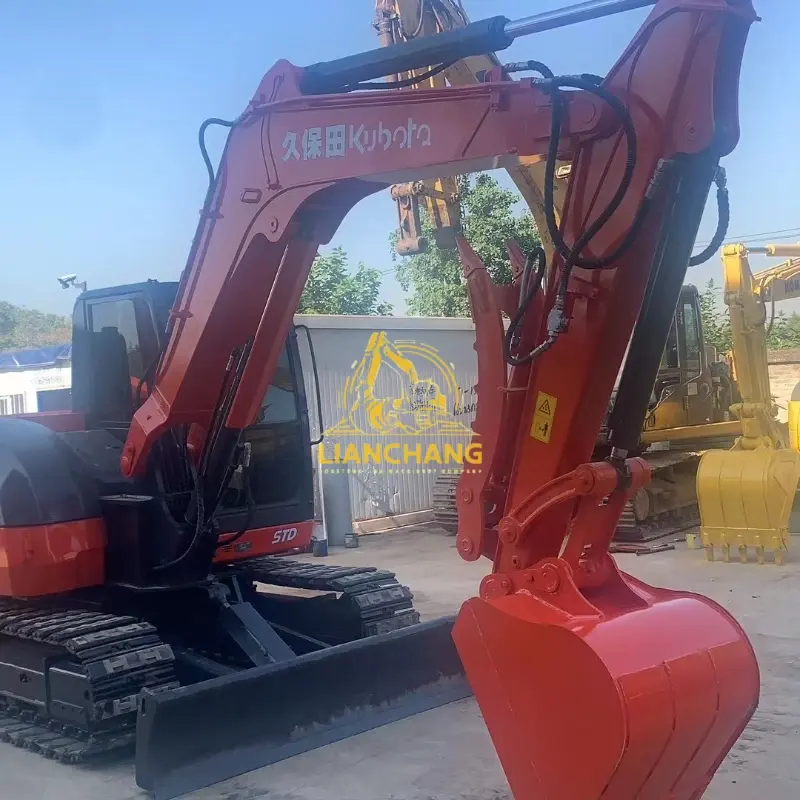 Used Excavator KUBOTA 183 5 3