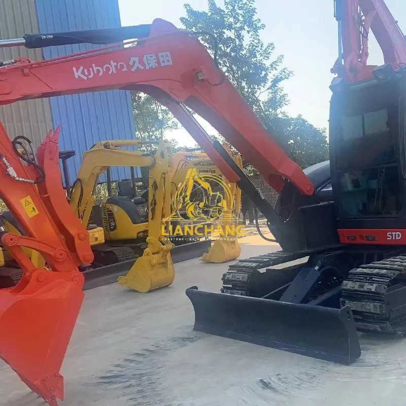 Used Excavator KUBOTA 183 5 4