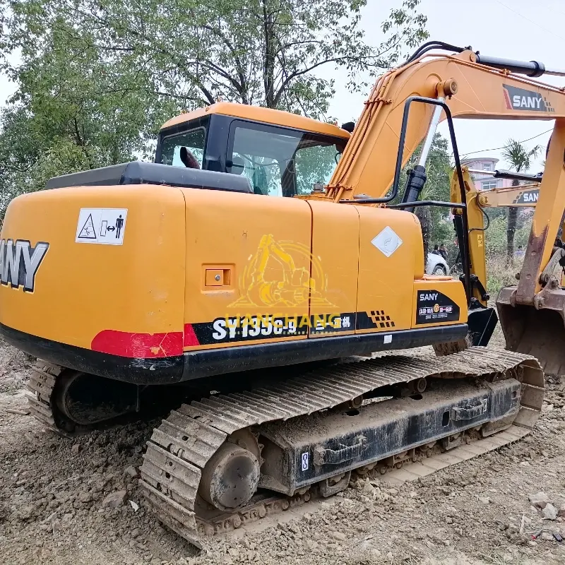 Used Excavator Sany 135 6