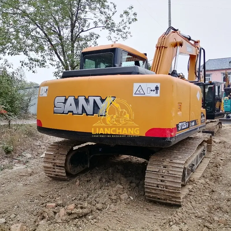 Used Excavator Sany 135 8