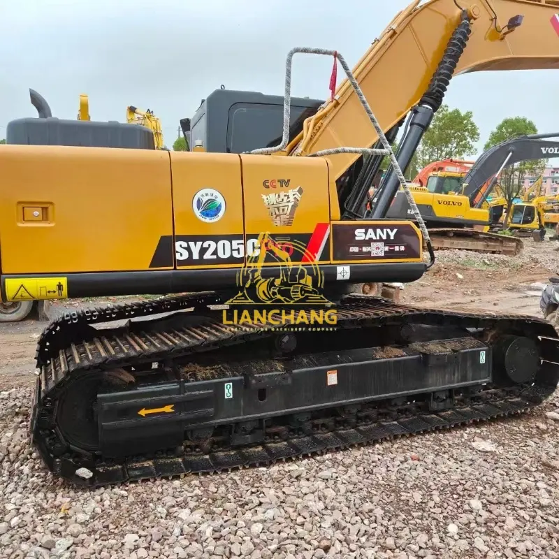 Used Excavator Sany 205 1