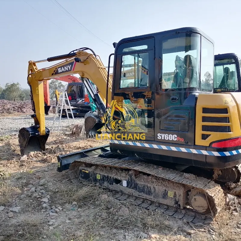 Used Excavator Sany 60 5