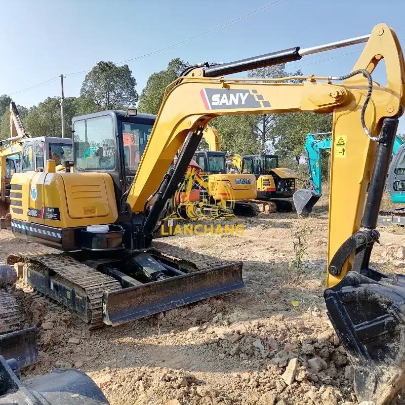 Used Excavator Sany 60 8