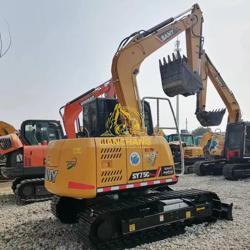 Used Excavator Sany 75 2