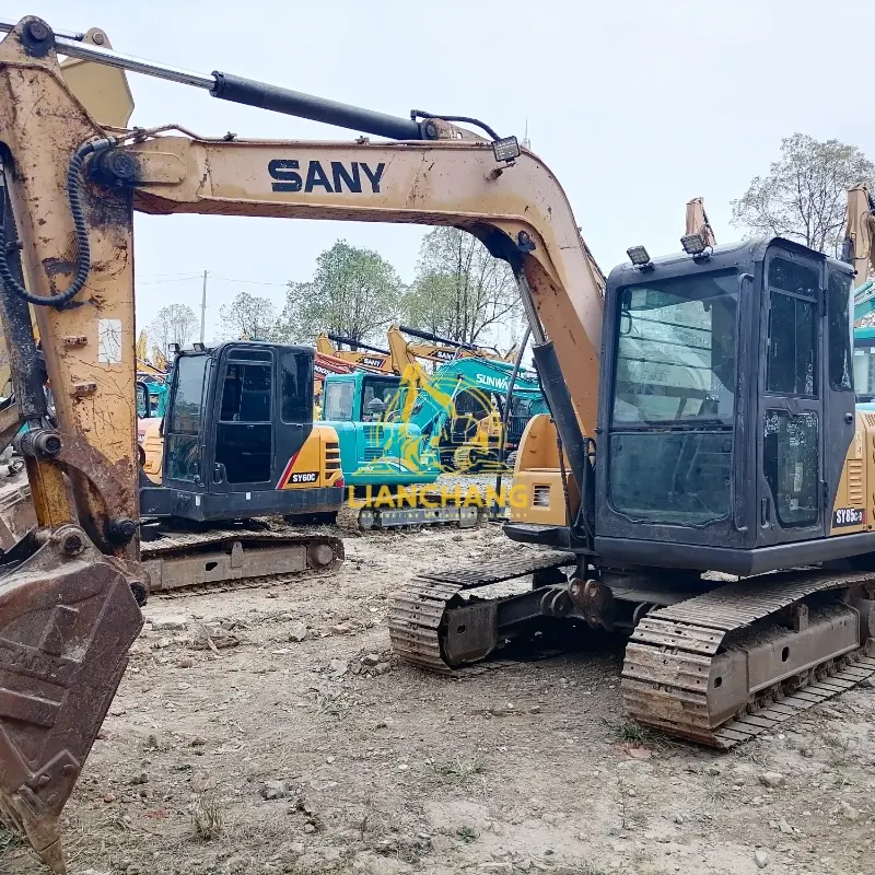 Used Excavator Sany 85 5