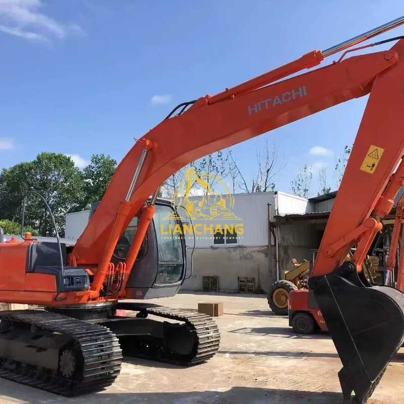 Used HITACHI ZX200 6excavator 1 1