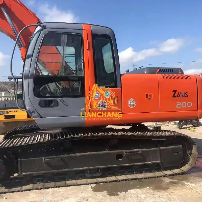 Used HITACHI ZX200 6excavator 2 1