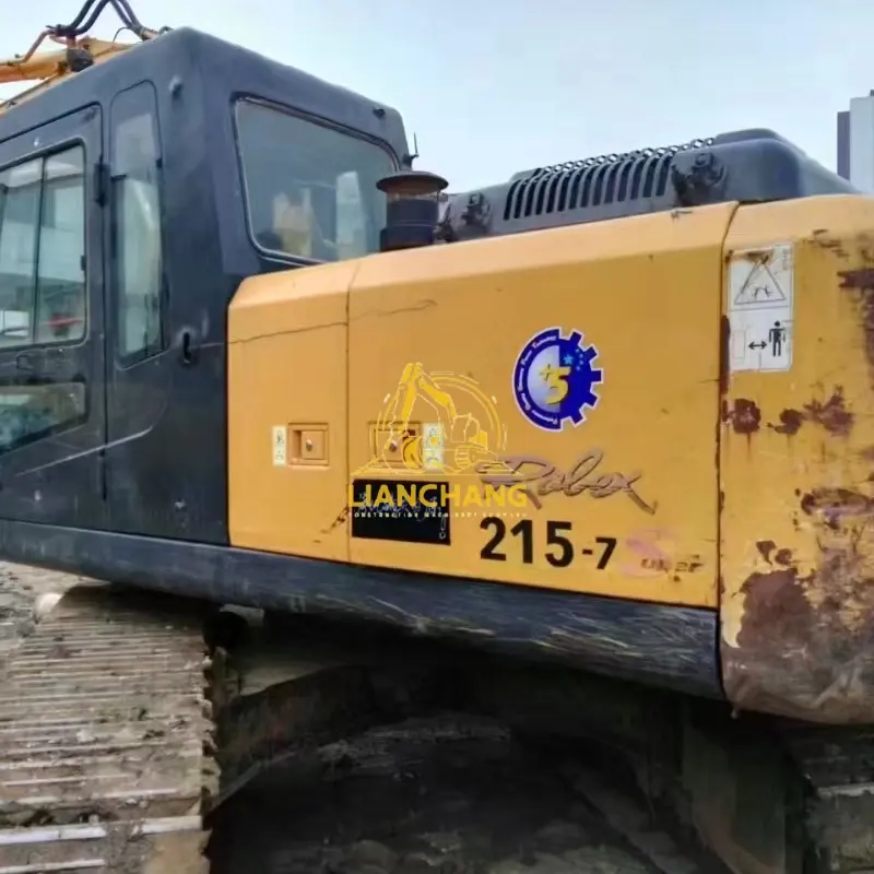 Used Hyundai 215 7 Excavator 3 1