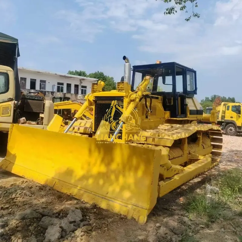 Used Komatsu D60P-11 Crawler Mini Crawler Dozer Bulldozer for Sale with Good Condition in Low Price