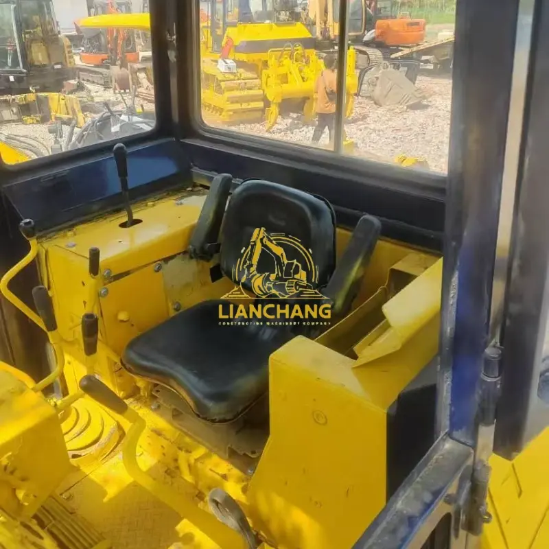 Used Komatsu D60P 11 Crawler Mini Crawler Dozer Bulldozer for Sale with Good Condition in Low Price 6